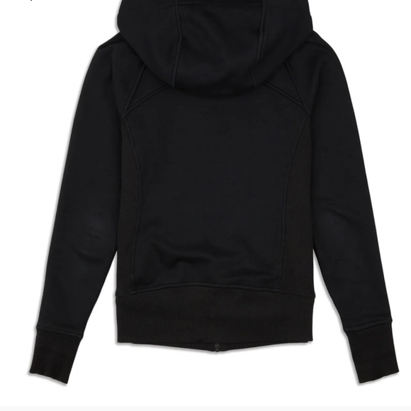 Lululemon Full Zip Hoodie| Black - Picture 11 of 16